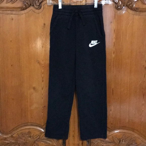 Nike Youth Open-Hem Sweatpants - Picture 1 of 5